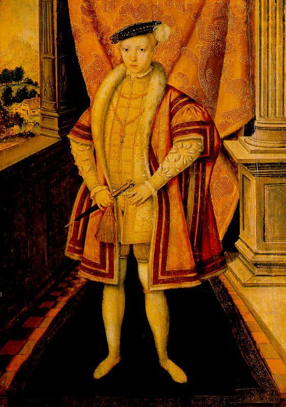 Edward VI, Hans Eworth